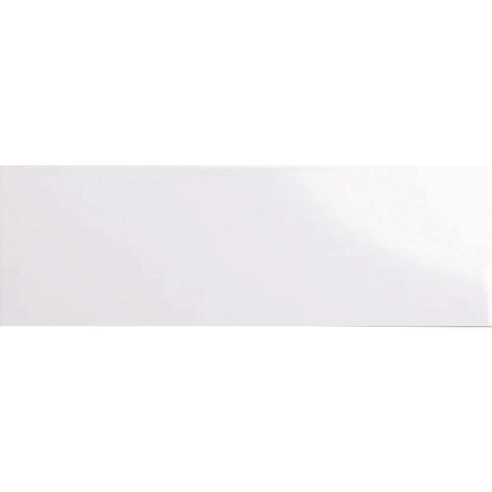 Melrose Flat Metro White Gloss Tile (30 x 10cm) https://www.luxurytiles.co.uk/melrose-metro-white-gloss-300x100mm-tile.html