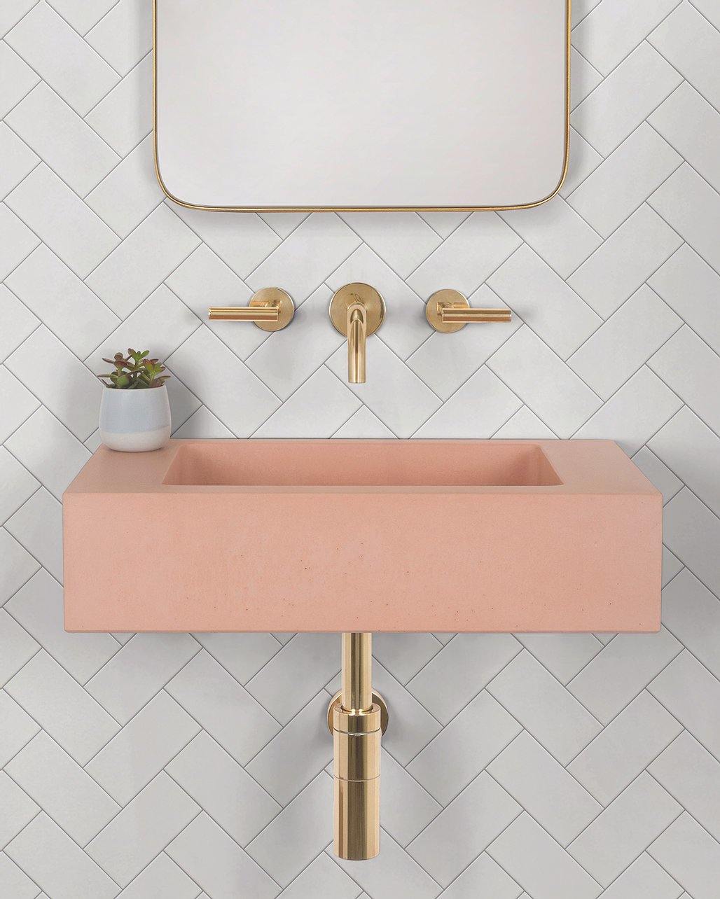 Melrose Flat Metro White Gloss Tile (30 x 10cm) https://www.luxurytiles.co.uk/melrose-metro-white-gloss-300x100mm-tile.html