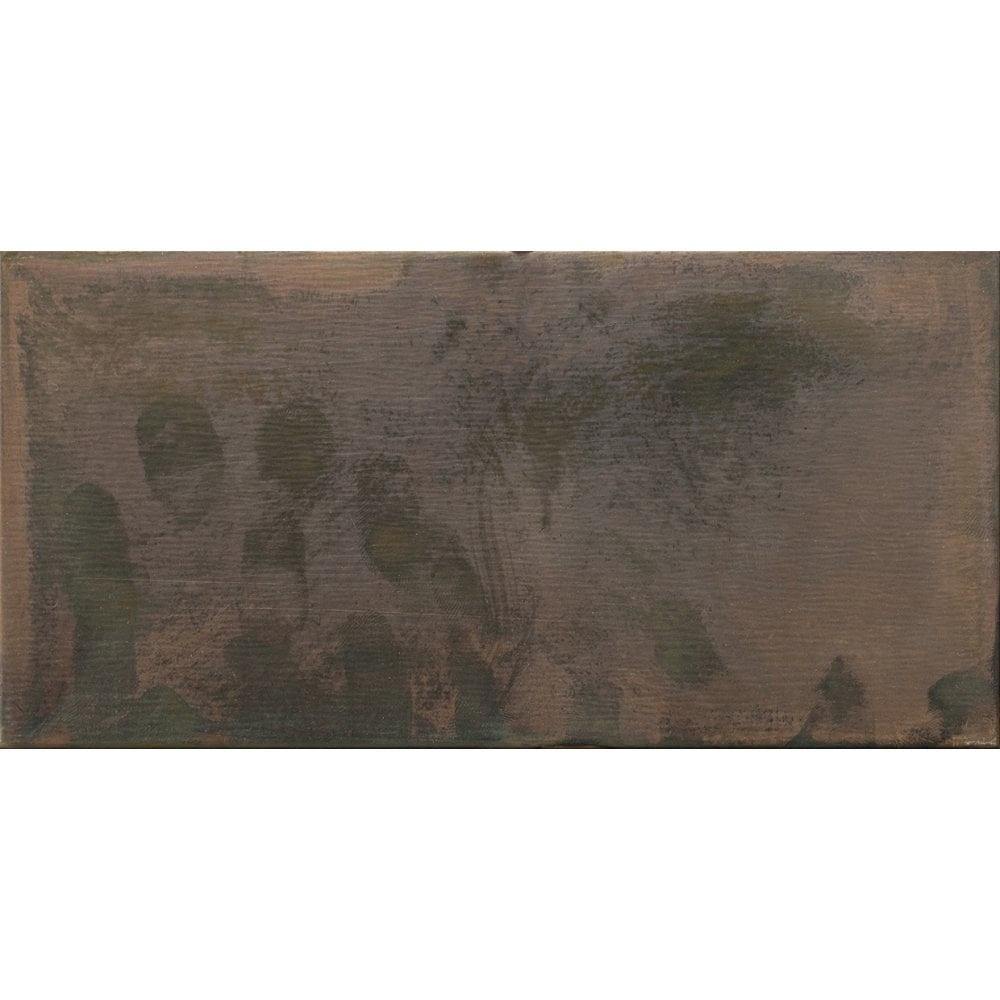 Rustic Copper Decor Metro Wall Tile (10 x 30cm) https://www.luxurytiles.co.uk/rustic-copper-decor-metro-tile-100x300mm.html