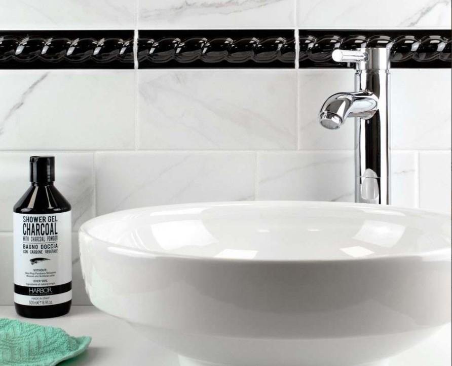 Valeria Metro Marble Effect Tile (10 x 20cm) WF 37745