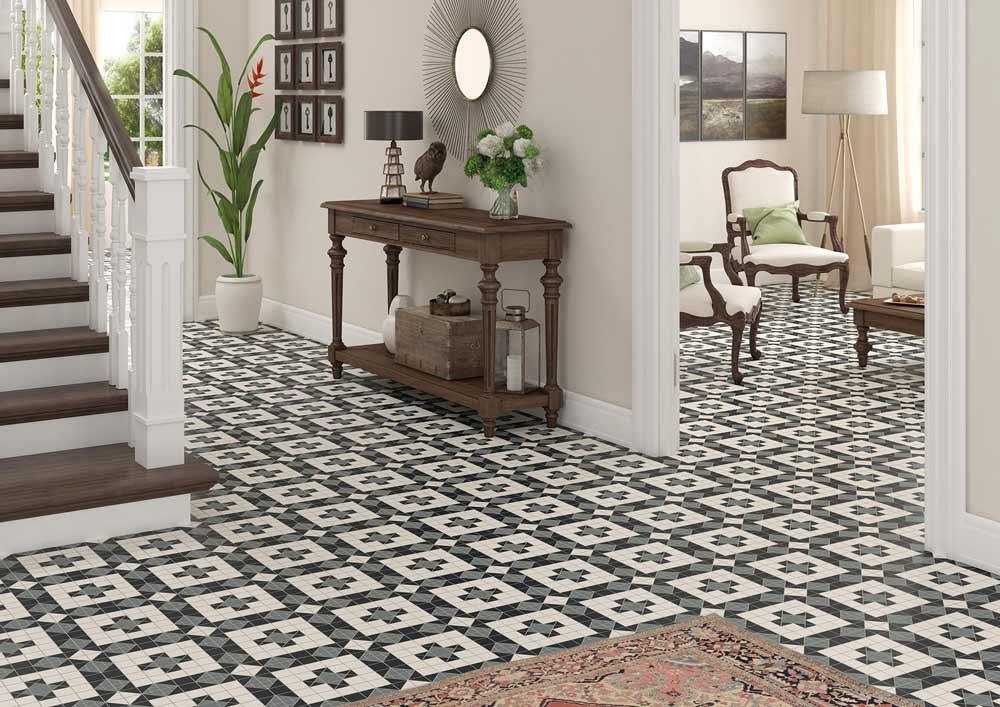 Hallway Floor Tiles