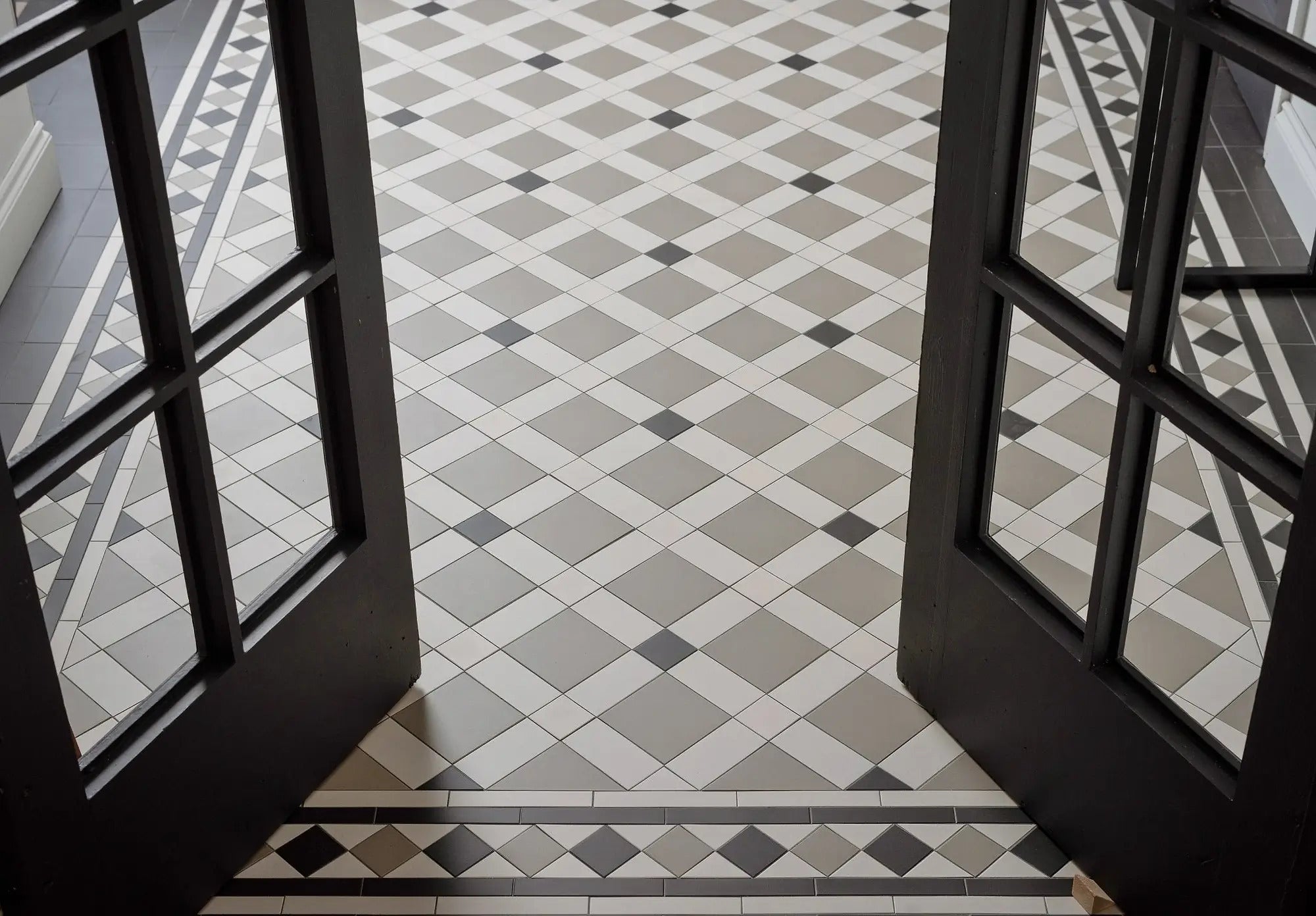 Hallway Floor Tiles
