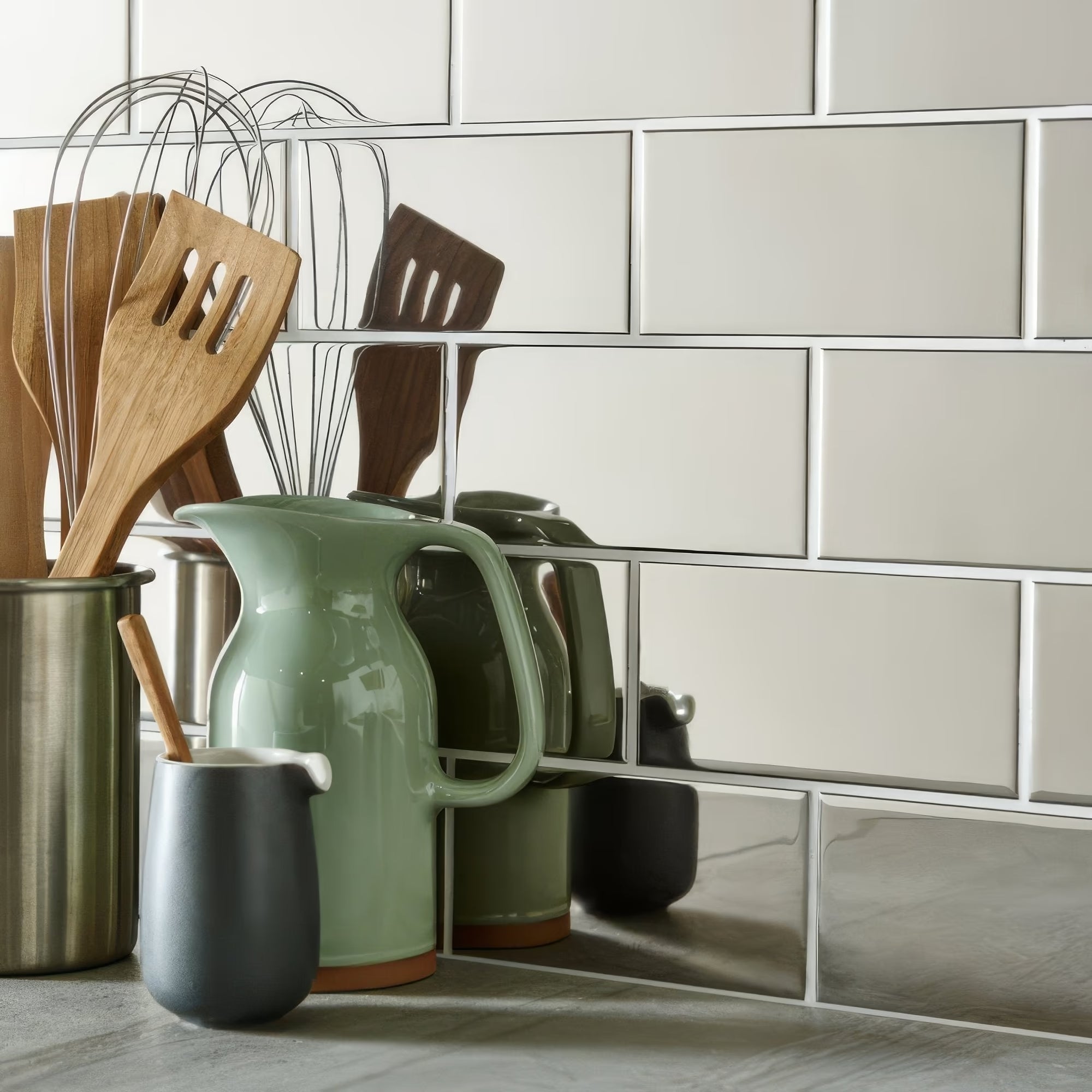 Metallic Tiles