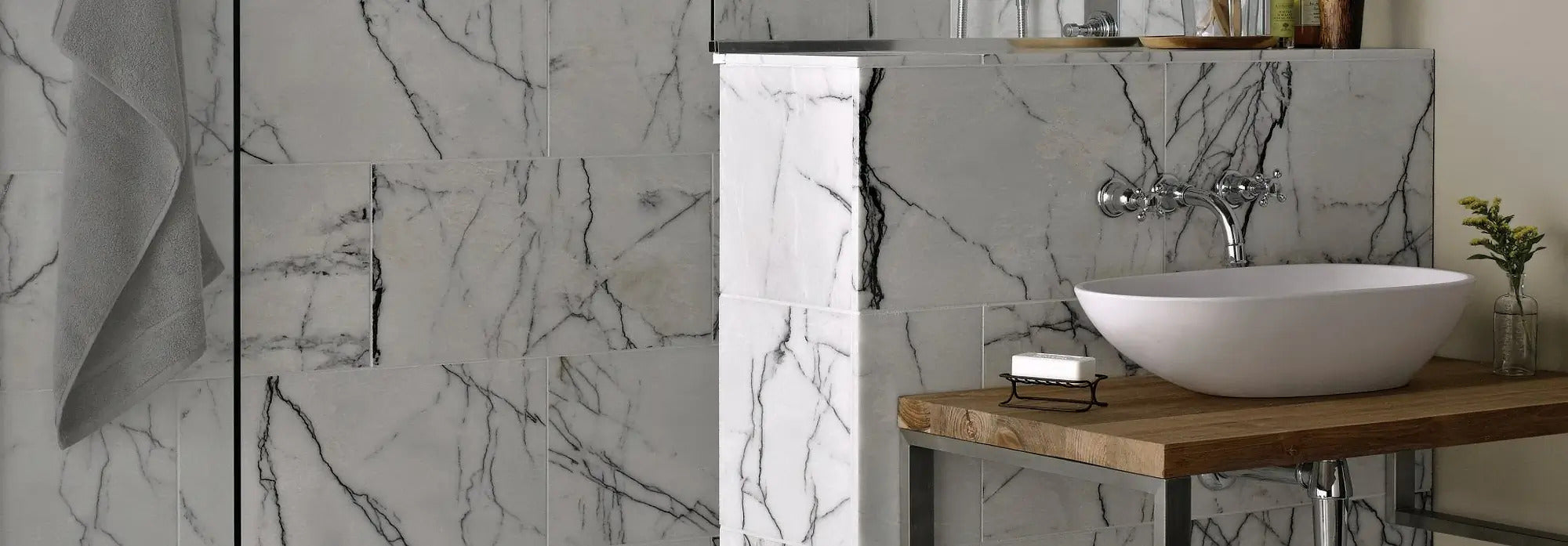 Marble Effect Wall Tiles