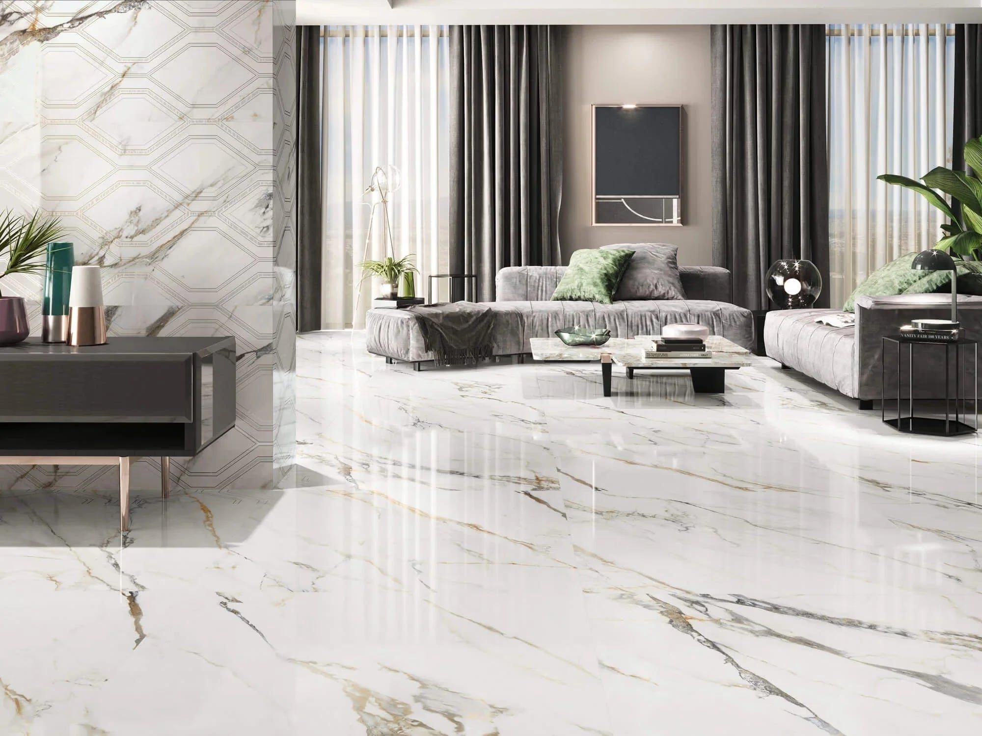 Large Wall Tiles