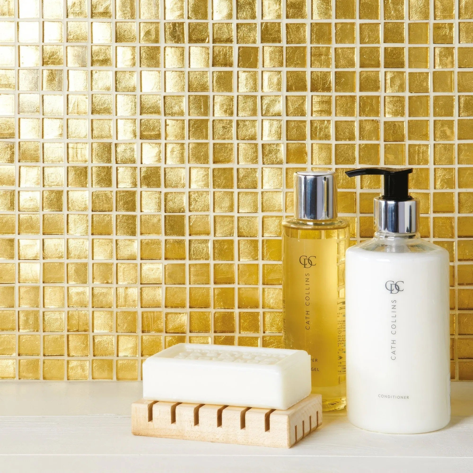 Gold Tiles