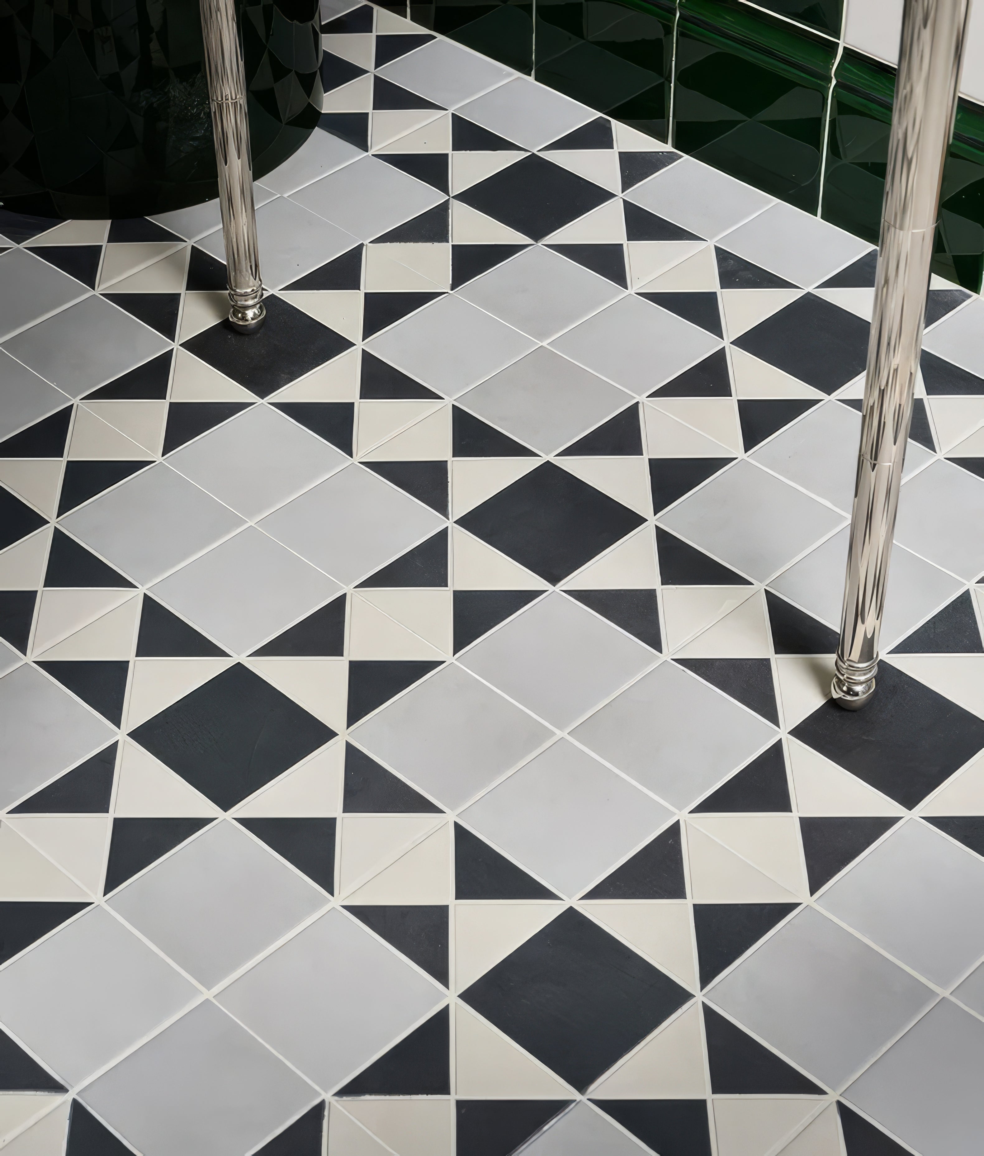 Victorian tiles