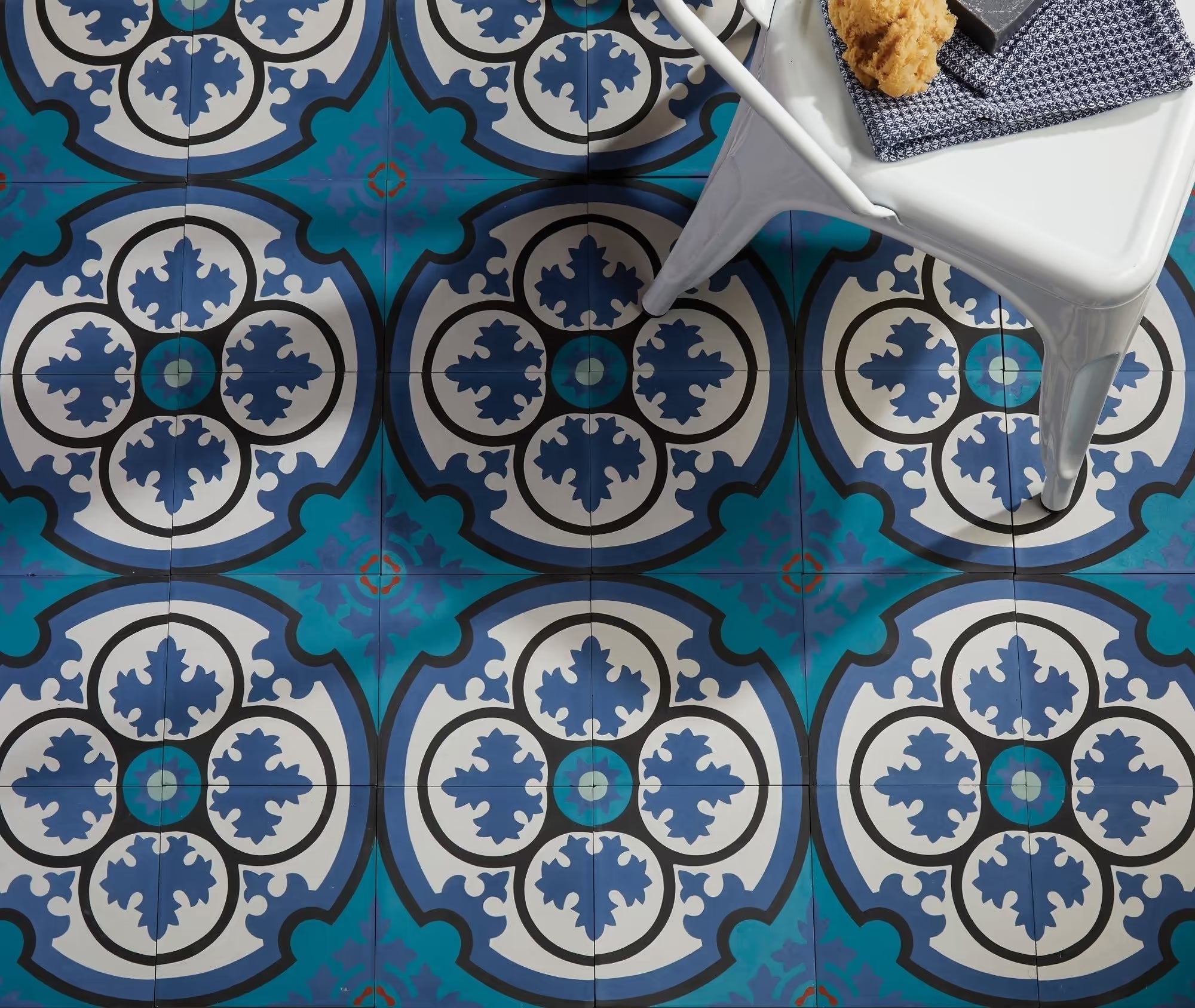 Patterned  Effect Floor Tiles