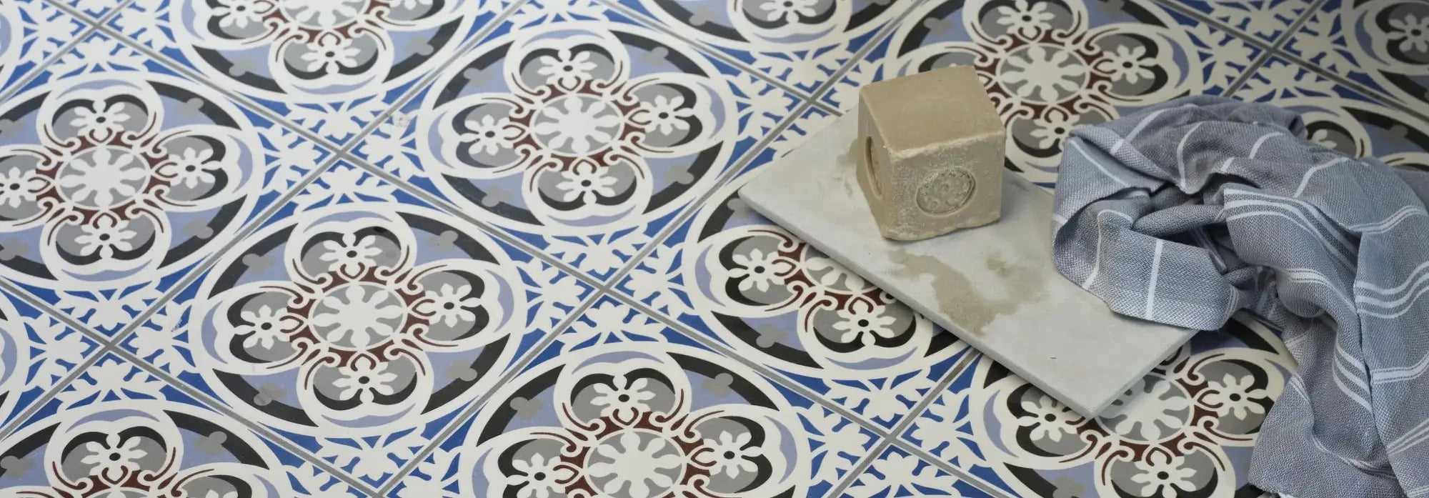 Bathroom Floor Tiles