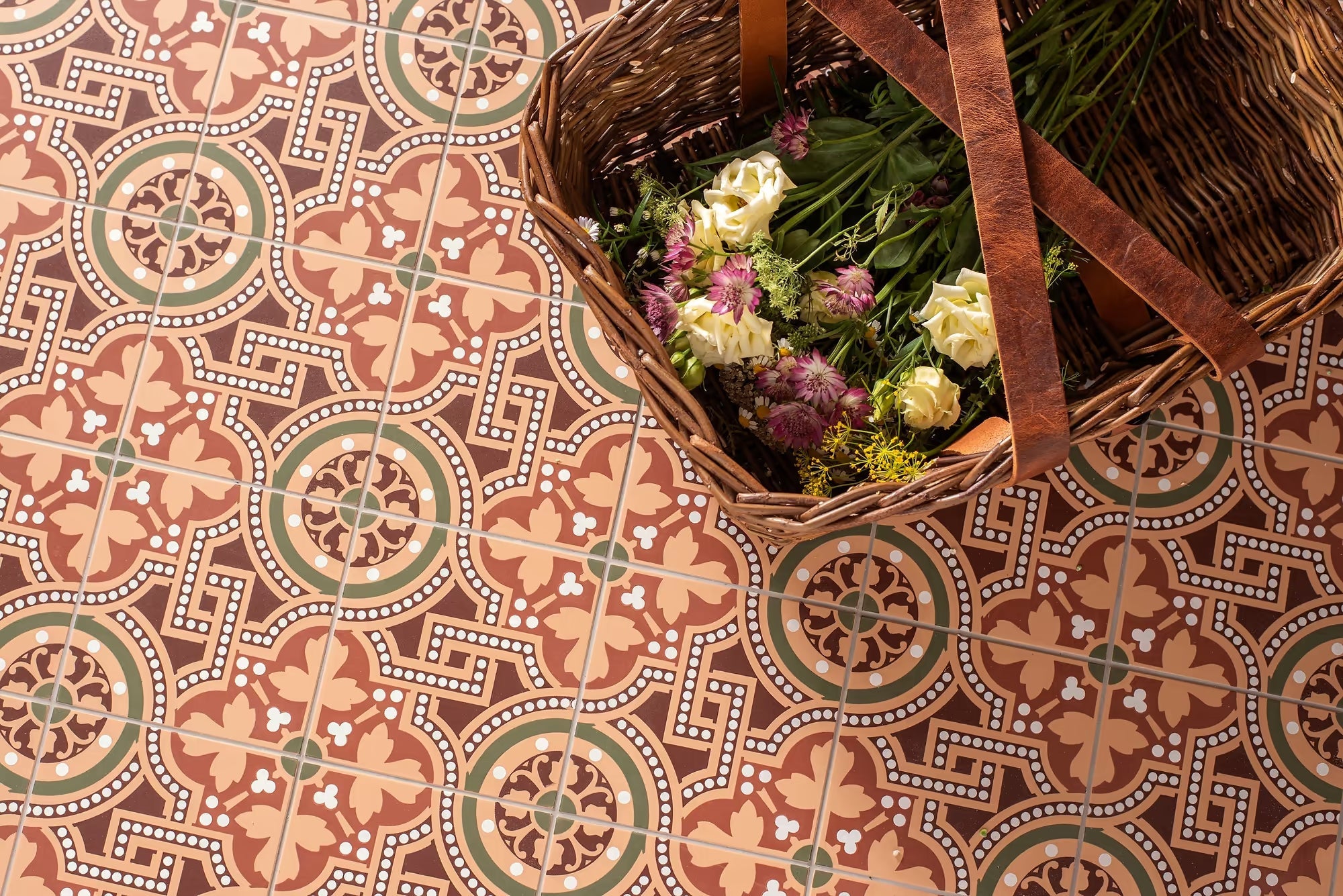 Patchwork & Pattern Tiles