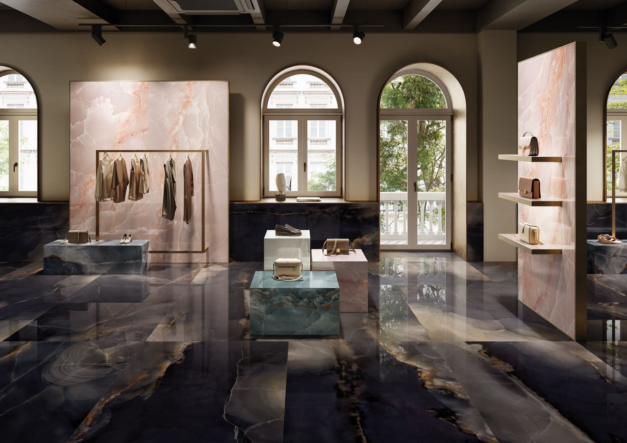 Polished Porcelain Tiles