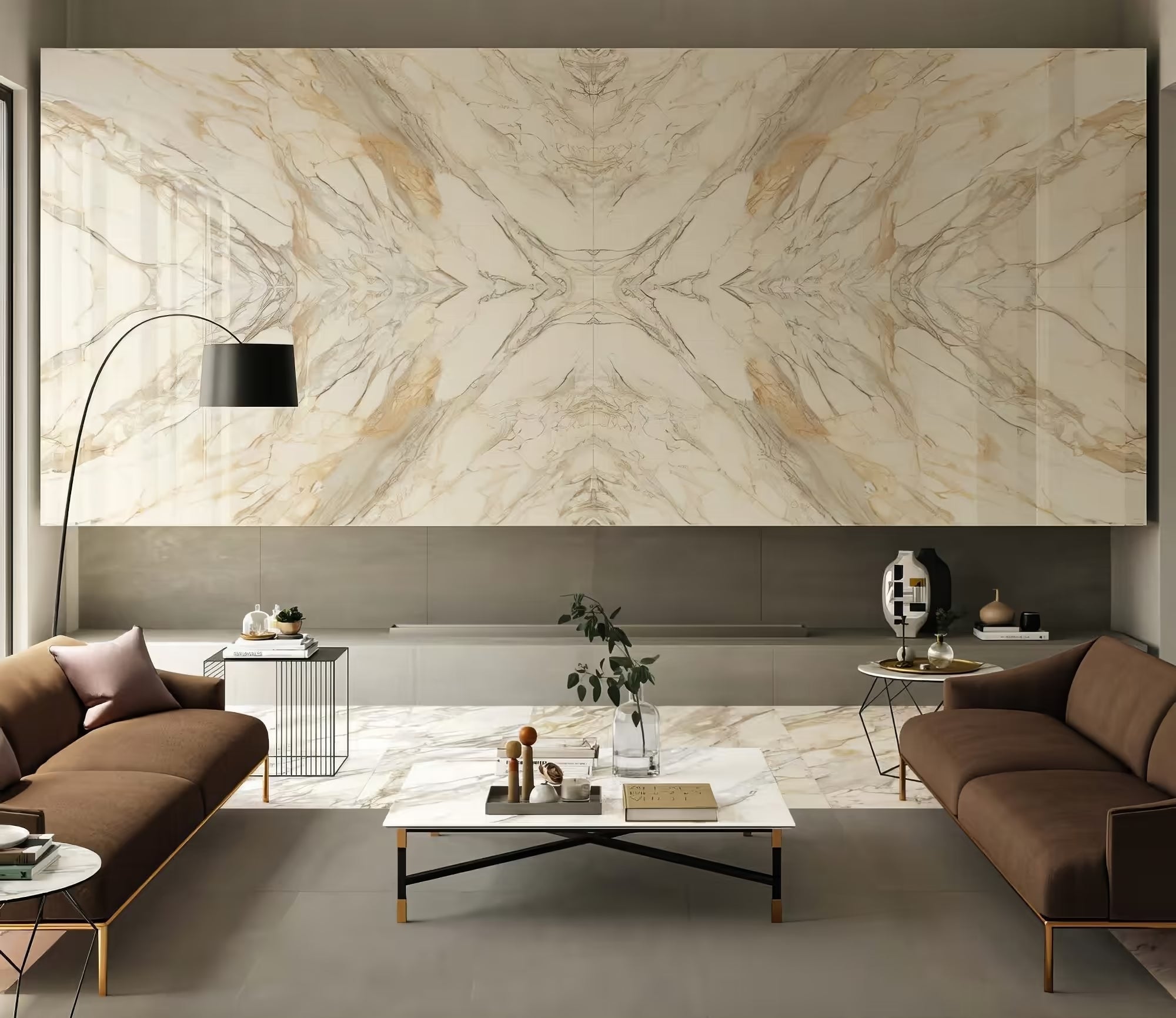 Living Room Floor Tiles
