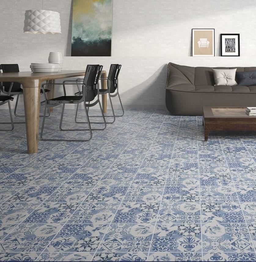 Living Room Floor Tiles