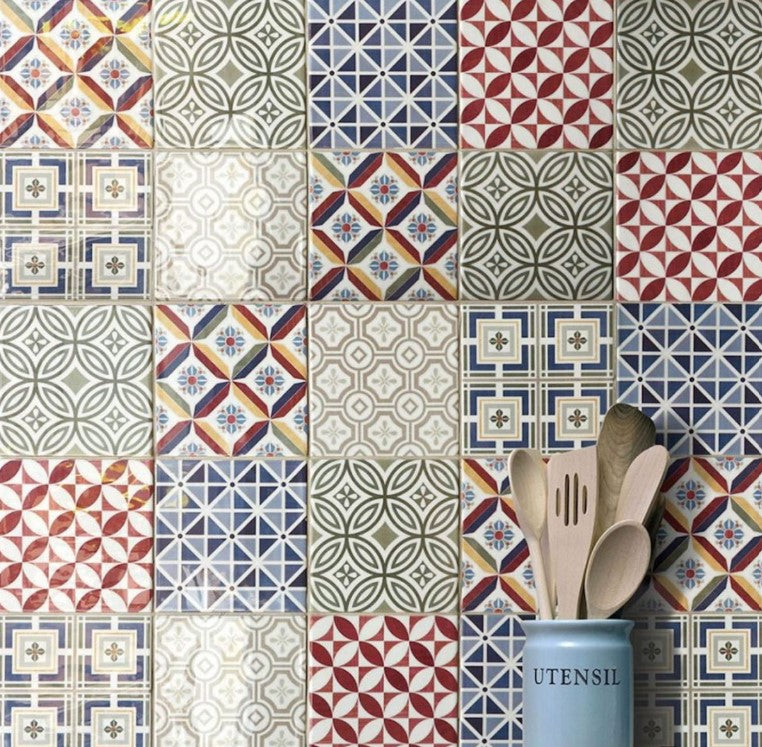 Patterned Wall Tiles