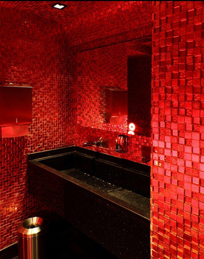 Atenea Red Mosaic Tile TilesDecor