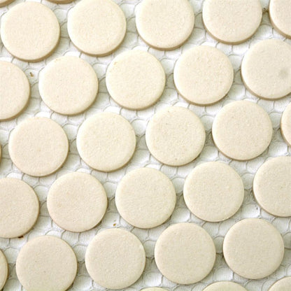 Unglazed Leight Beige Mosaic Tile Axel CU K220 Mosafil TM34321