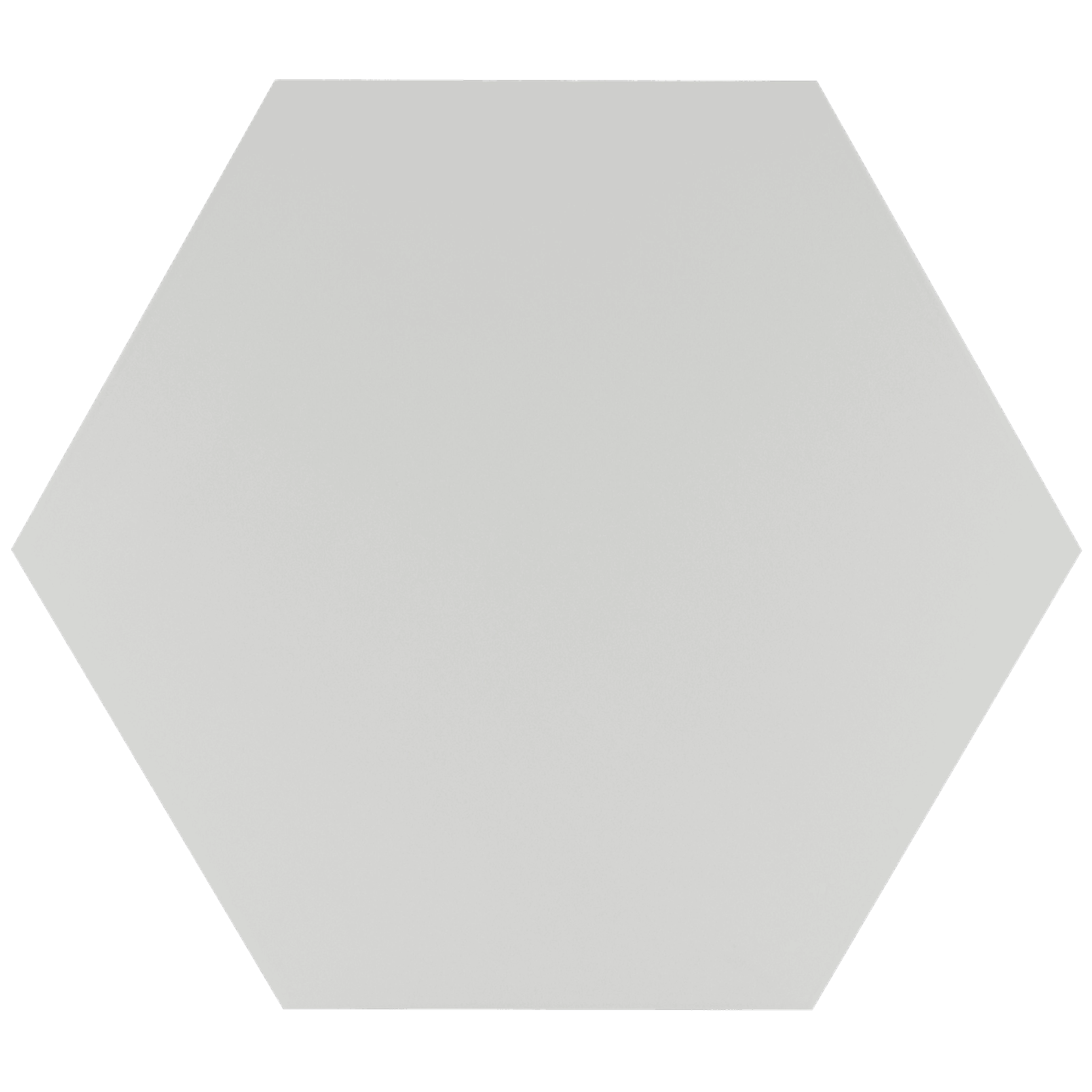 Amsterdam Hexagon Matt Grey Porcelain Wall and Floor Tile TilesDecor
