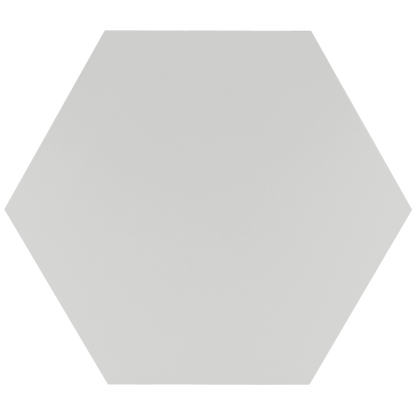 Amsterdam Hexagon Matt Grey Porcelain Wall and Floor Tile TilesDecor