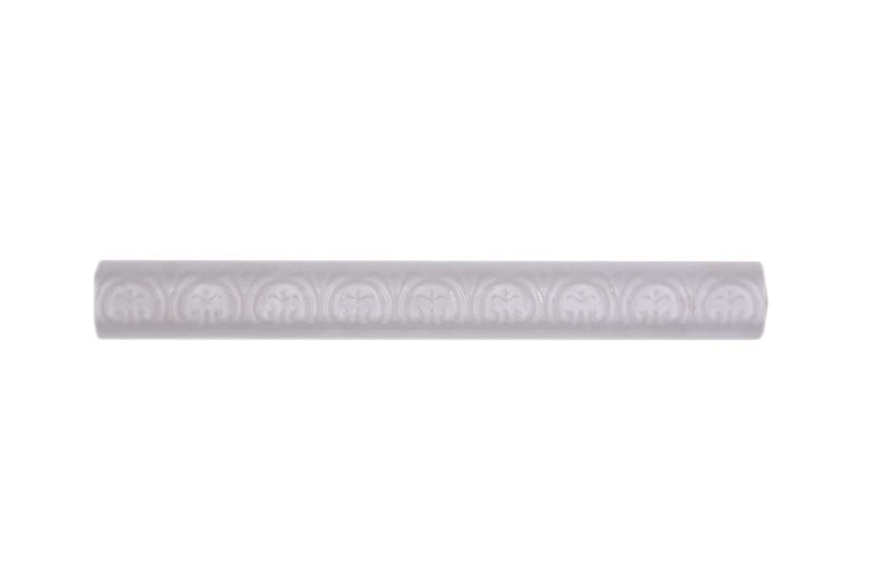 Antique White Vintage Pencil Border Tile