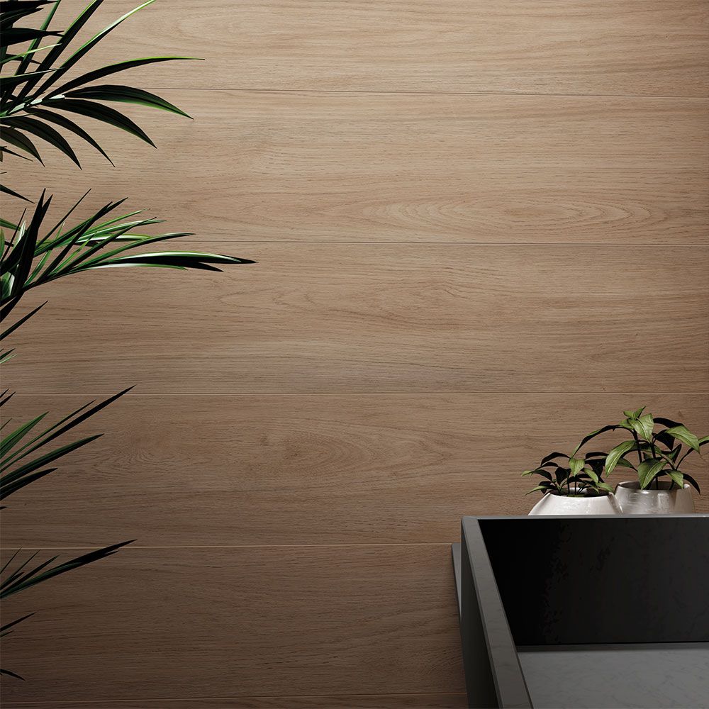 Arden XL Classic Wood Effect  120x20cm Porcelain Wall and Floor Tile TilesDecor