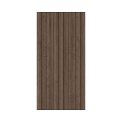 Arden XL Lined Coco Dark Brown Wood Effect 120x60cm Ceramic Wall Tile TilesDecor