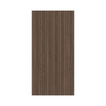 Arden XL Lined Coco Dark Brown Wood Effect 120x60cm Ceramic Wall Tile TilesDecor