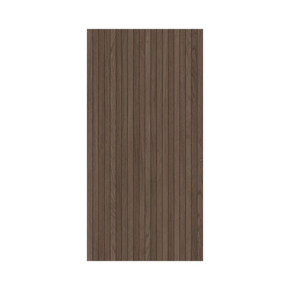 Arden XL Lined Coco Dark Brown Wood Effect 120x60cm Ceramic Wall Tile TilesDecor
