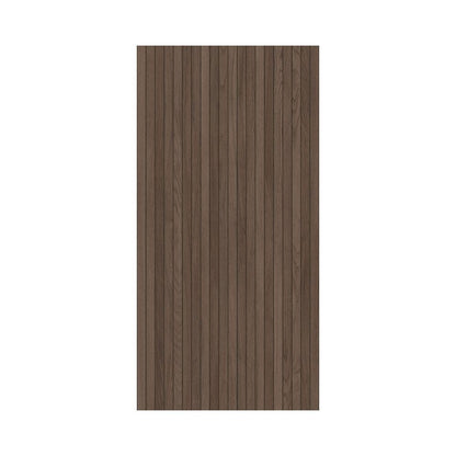 Arden XL Lined Coco Dark Brown Wood Effect 120x60cm Ceramic Wall Tile TilesDecor