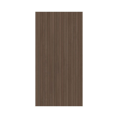 Arden XL Lined Coco Dark Brown Wood Effect 120x60cm Ceramic Wall Tile TilesDecor