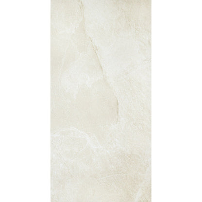 Ark Slate Ivory Honeycomb Stone Effect 30x60cm Porcelain Wall and Floor Tile TilesDecor