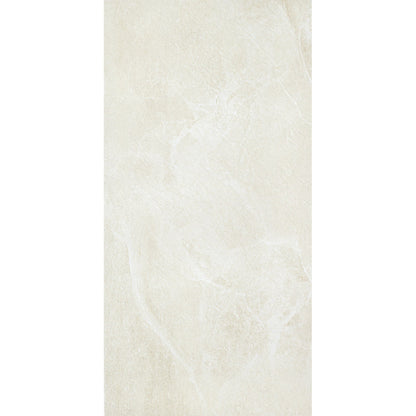 Ark Slate Ivory Honeycomb Stone Effect 30x60cm Porcelain Wall and Floor Tile TilesDecor