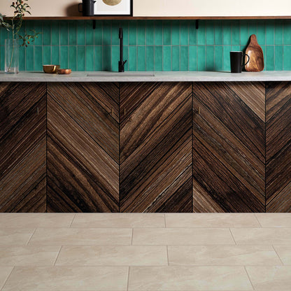 Ark Slate Ivory Honeycomb Stone Effect 30x60cm Porcelain Wall and Floor Tile TilesDecor