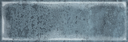 Artisan Oasis Blue Bevelled Speckle Gloss Ceramic Subway Metro 100x300mm Wall Tile TilesDecor