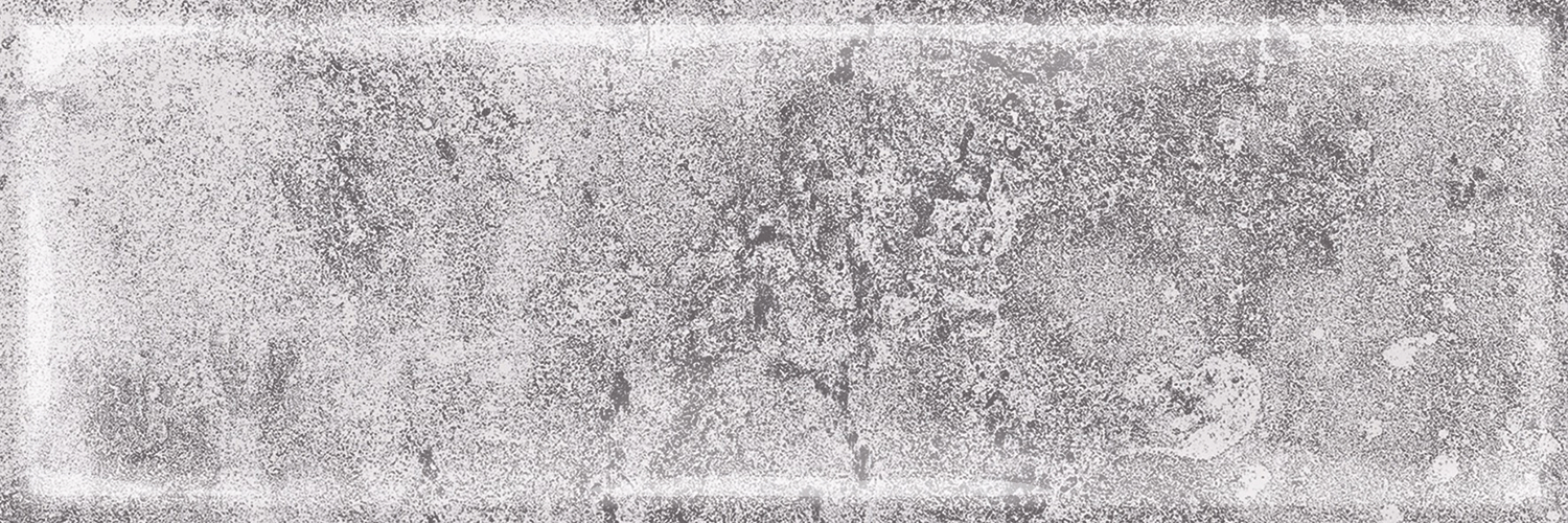 Artisan Oasis Grey Bevelled Speckle Gloss Ceramic Subway Metro 100x300mm Wall Tile TilesDecor