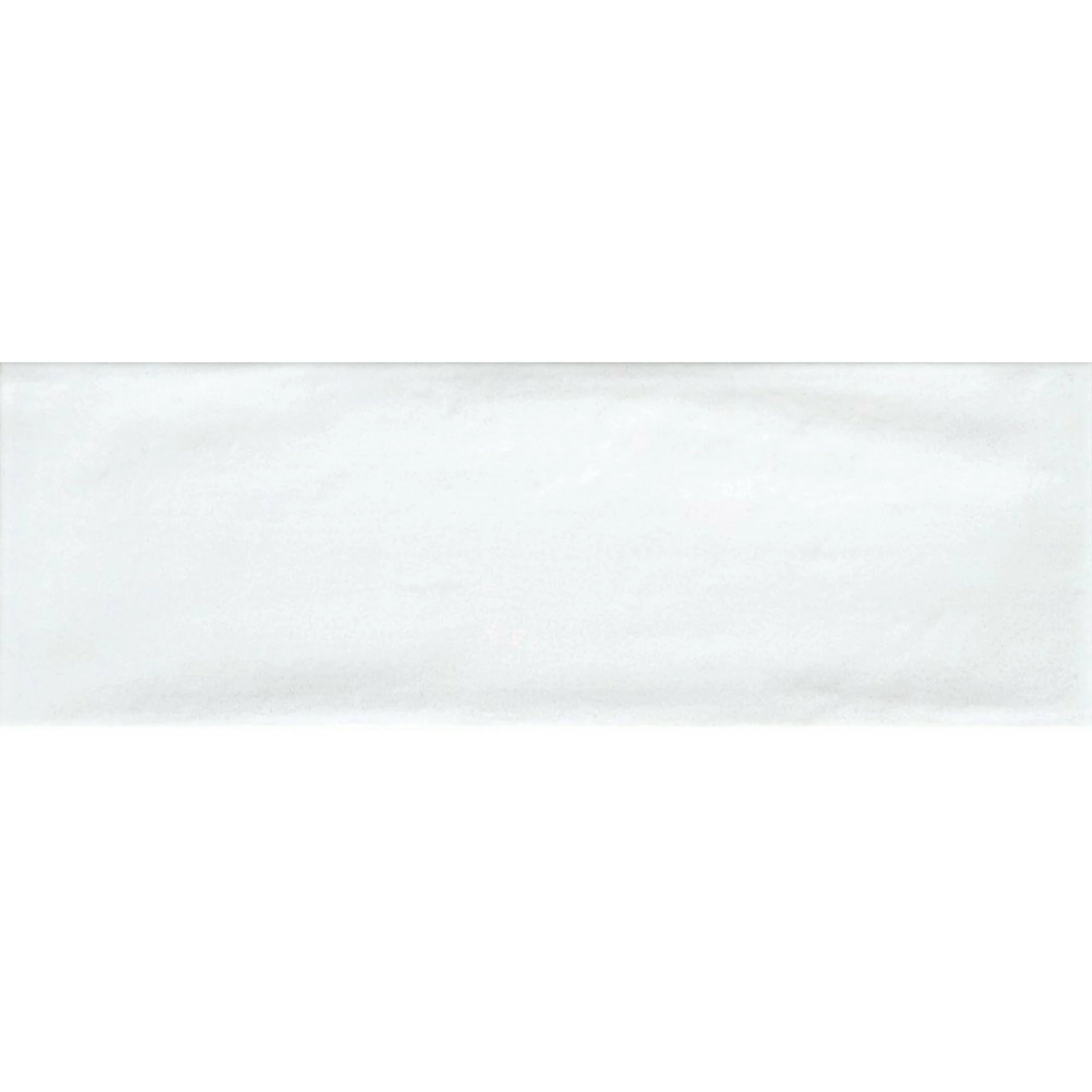 Artisan White Metro Subway Ceramic Wall 100x300mm Tile TilesDecor