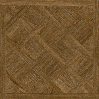 Ascot Parquet XL Dark Ebony Wood Effect 1000x1000mm Floor Tile TilesDecor
