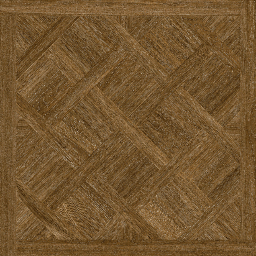 Ascot Parquet XL Dark Ebony Wood Effect 1000x1000mm Floor Tile TilesDecor