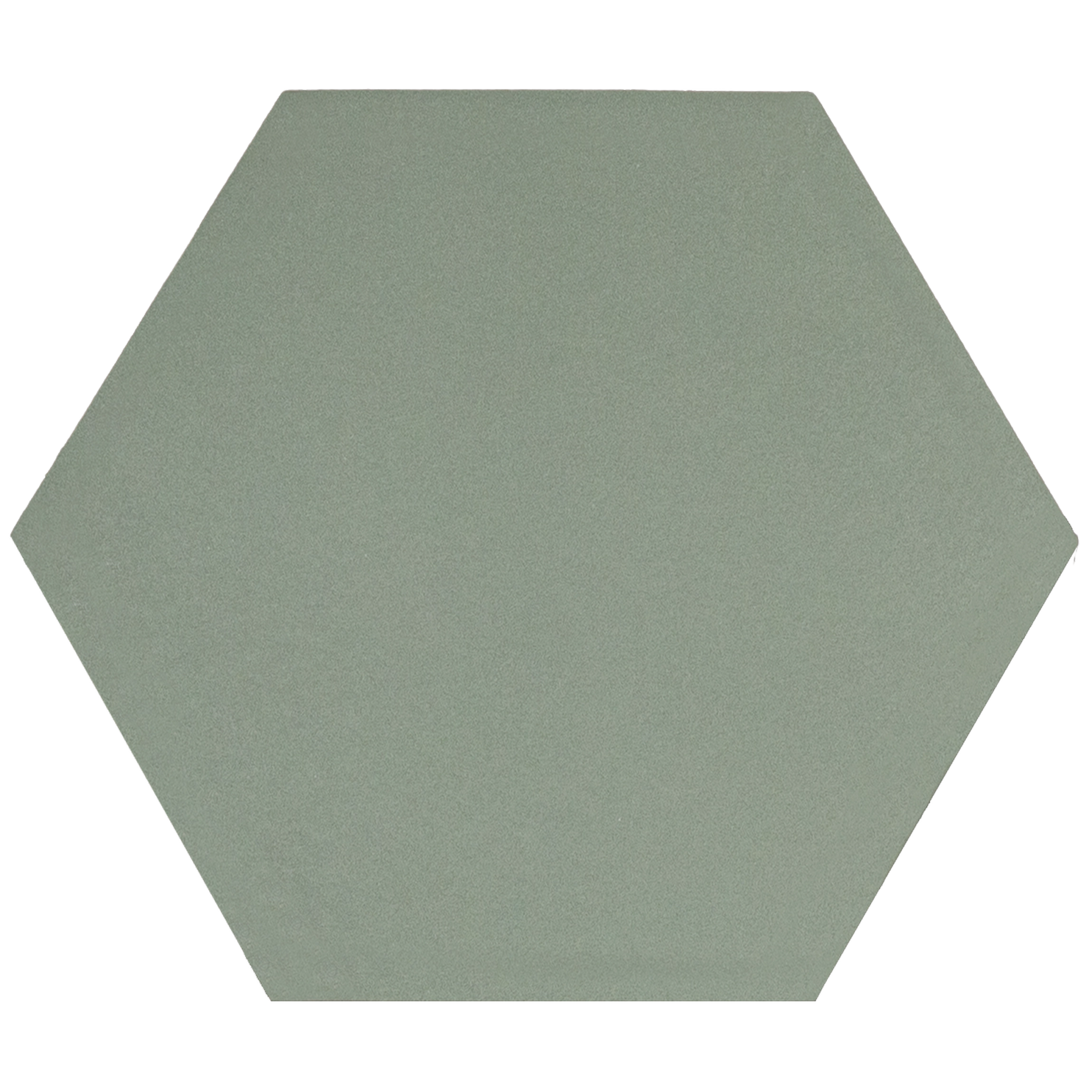 Avatar Matt Emerald Green Hexagon Porcelain Wall and Floor Tile TilesDecor