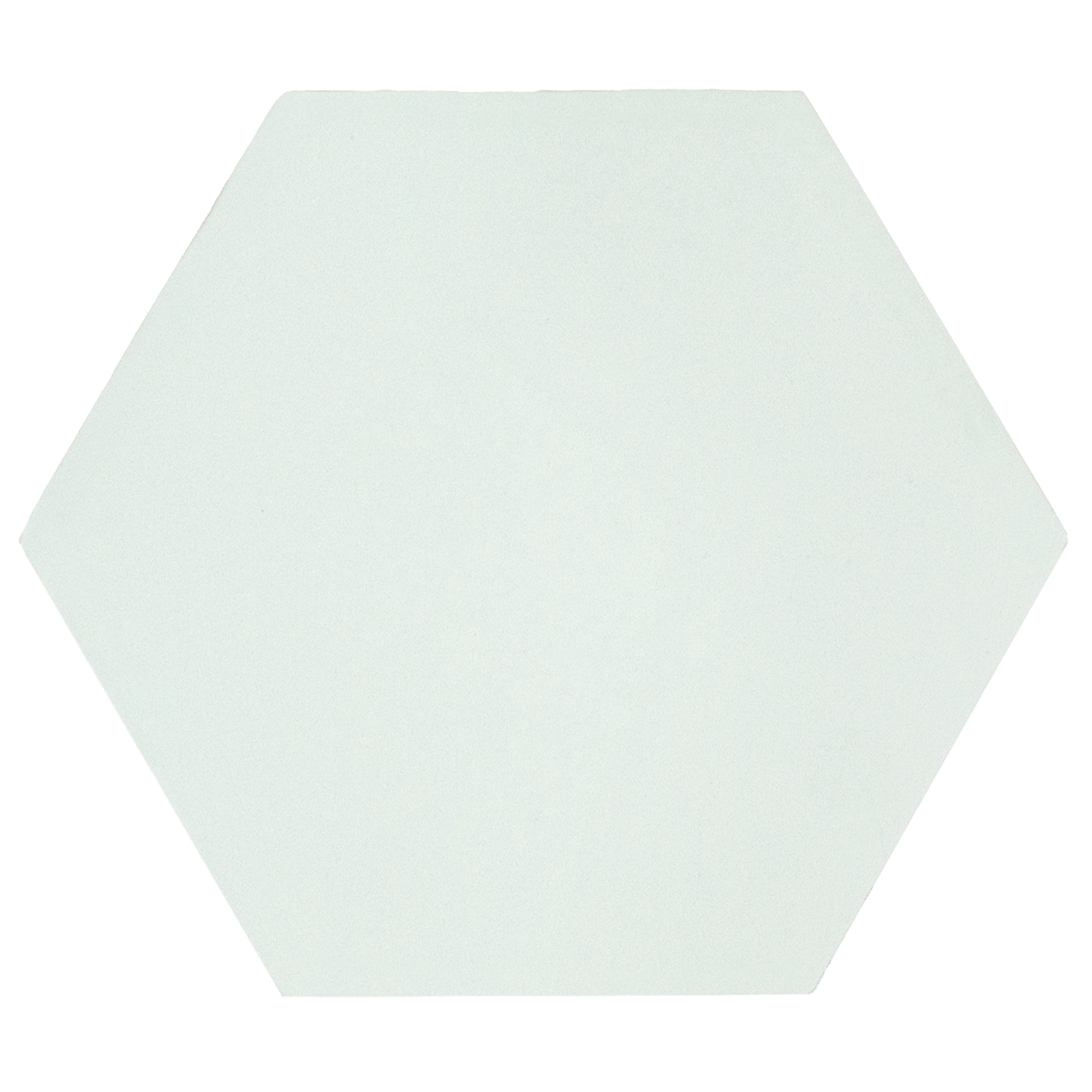 Avatar Matt Mint Green Hexagon Porcelain Wall and Floor Tile TilesDecor