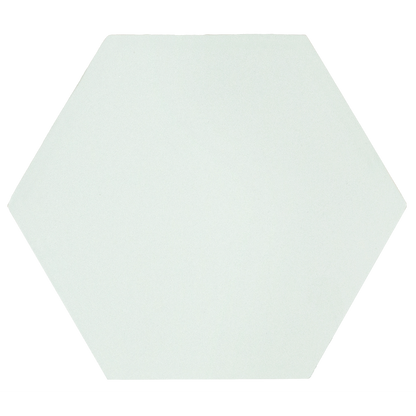 Avatar Matt Mint Green Hexagon Porcelain Wall and Floor Tile TilesDecor