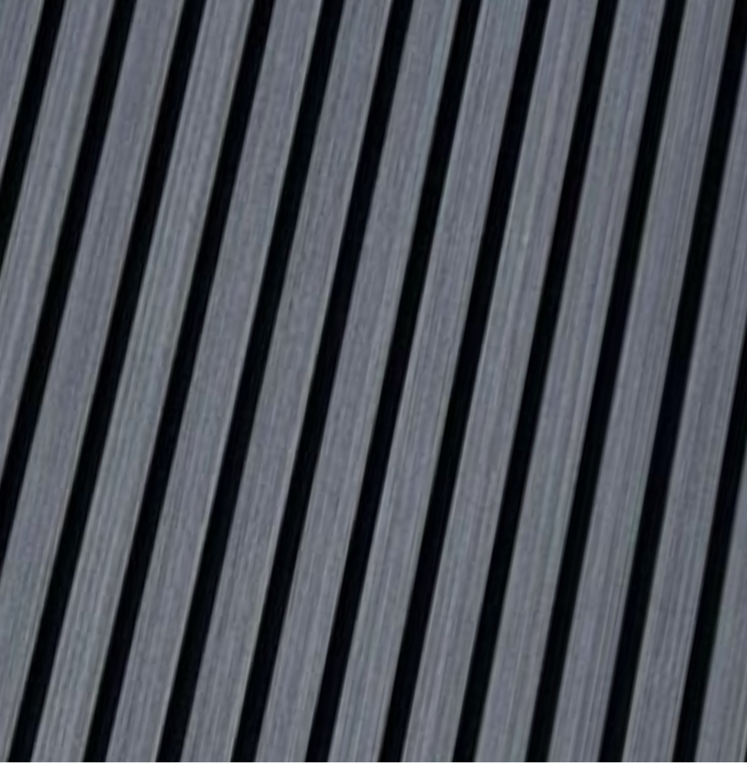 Obsidian Black Blue Acoustic Wall Panel for Reducing Echo