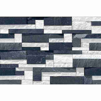 Black & White Porcelain Cladding Tile