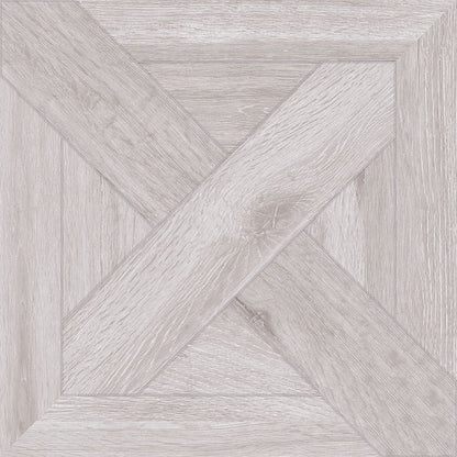 Chance Parquet Ash Grey Wood Effect 600x600mm Floor Tile TilesDecor
