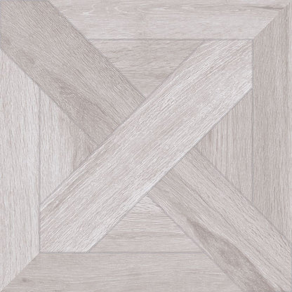 Chance Parquet Ash Grey Wood Effect 600x600mm Floor Tile TilesDecor