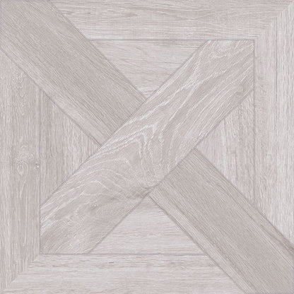 Chance Parquet Ash Grey Wood Effect 600x600mm Floor Tile TilesDecor