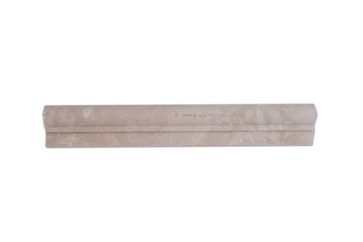 Creme Beige Marble Natural Stone Skirting Tile