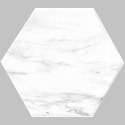 Florence Hexagon Matt Floor and Wall Tile https://tile.co.uk/products/22-5x25-9cm-dortmund-hex-matt-tile