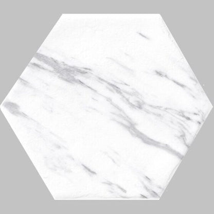 Florence Hexagon Matt Floor and Wall Tile https://tile.co.uk/products/22-5x25-9cm-dortmund-hex-matt-tile