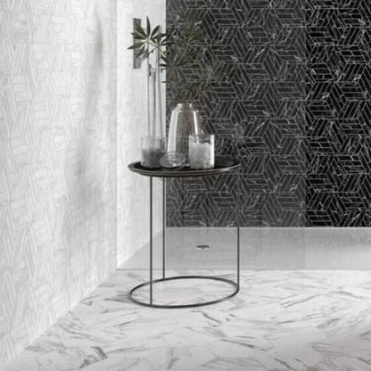 Florence Hexagon Matt Floor and Wall Tile https://tile.co.uk/products/22-5x25-9cm-dortmund-hex-matt-tile