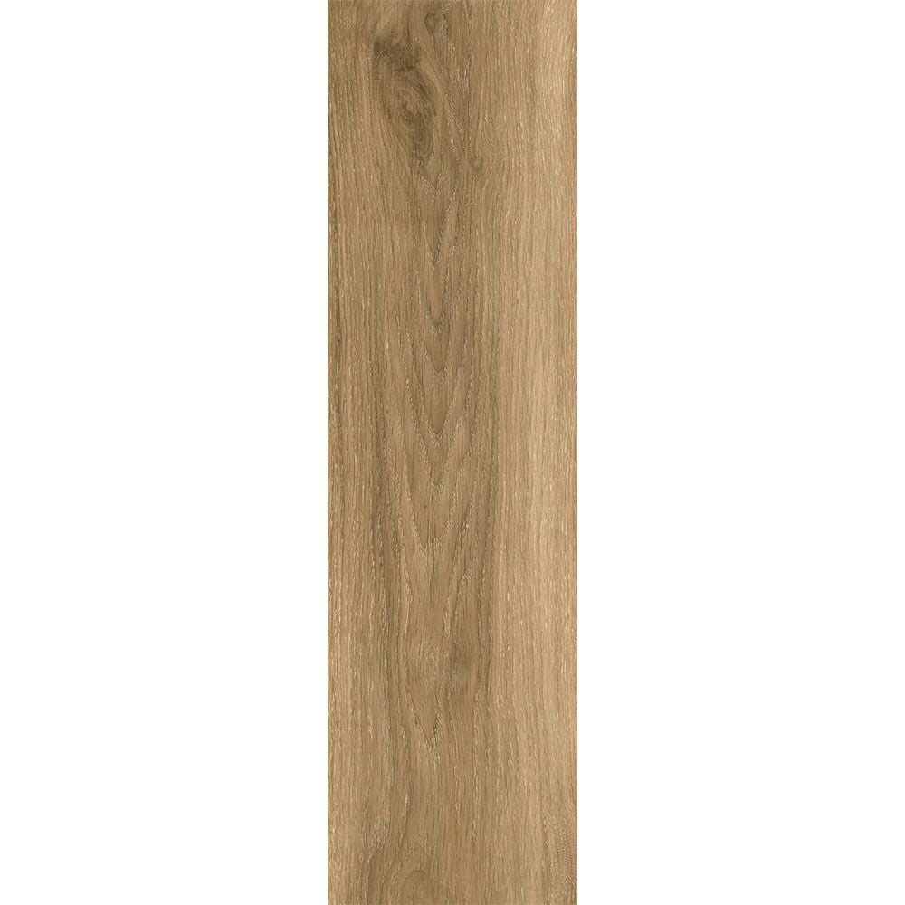 Dream Testament Brown Wood Effect 7.5x20cm Floor Tile TilesDecor